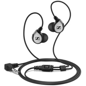 Наушники внутриканальные классические Sennheiser CX 6 Travel