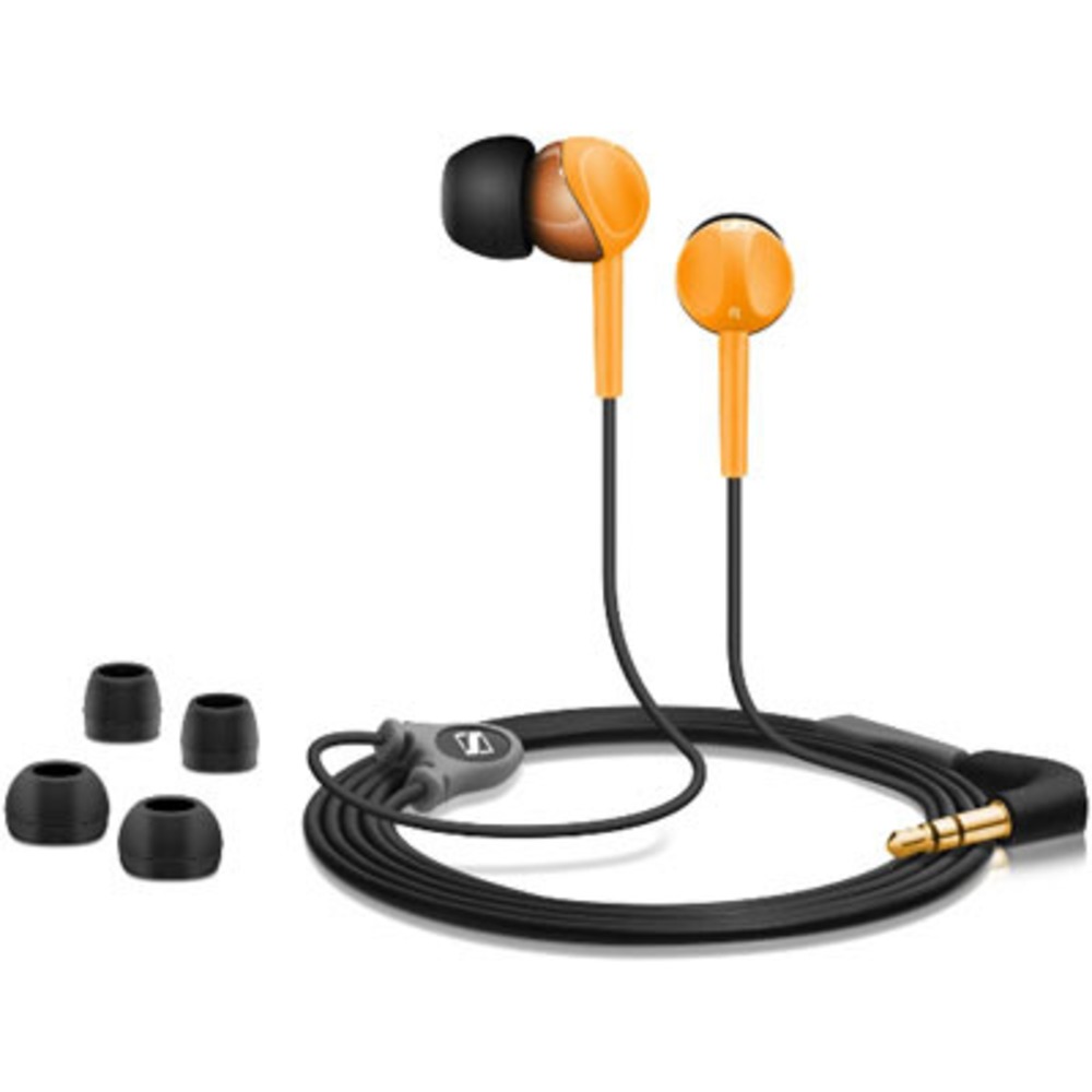 Наушники внутриканальные классические Sennheiser CX 215 Orange