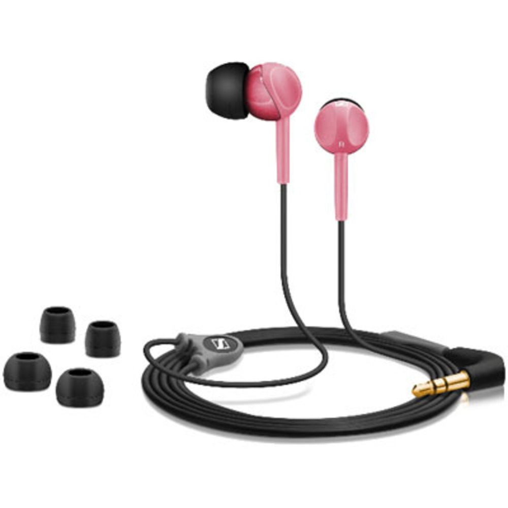 Наушники внутриканальные классические Sennheiser CX 215 Red