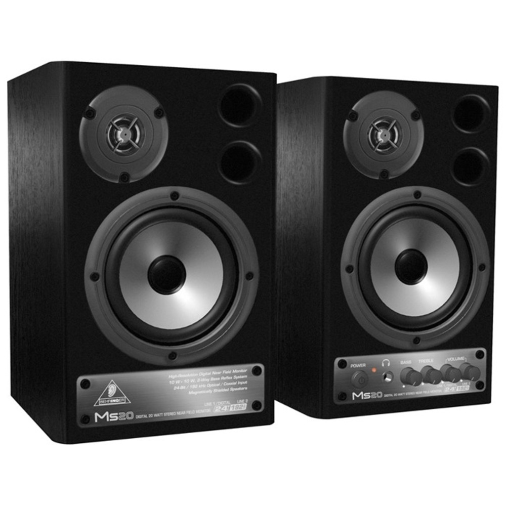 Студийные мониторы комплект Behringer MS 20 DIGITAL MONITOR SPEAKERS