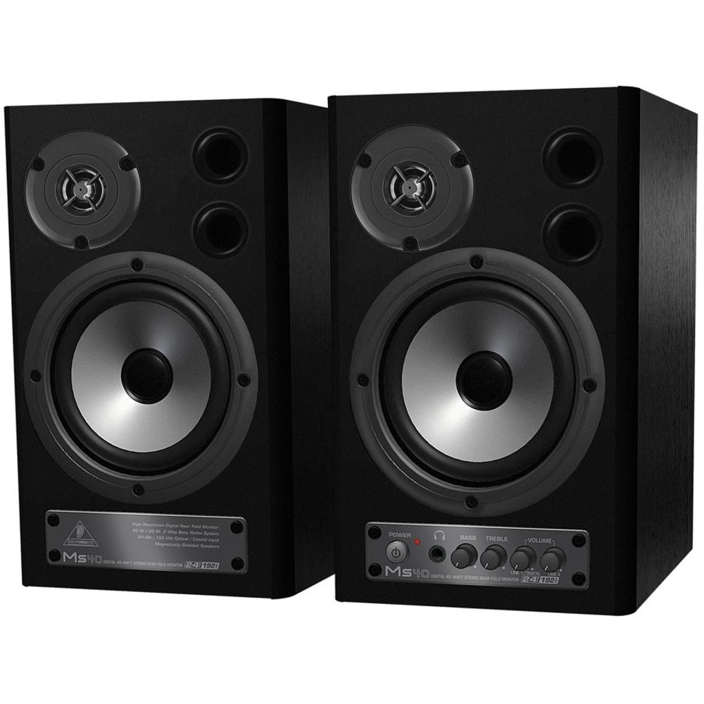 Студийные мониторы комплект Behringer MS 40 DIGITAL MONITOR SPEAKERS