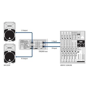 Эквалайзер Behringer FBQ 800 MINIFBQ