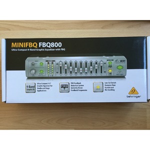 Эквалайзер Behringer FBQ 800 MINIFBQ