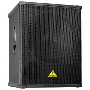 Пассивный сабвуфер Behringer B 1800X PRO EUROLIVE PROFESSIONAL