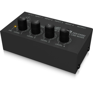 Аналоговый микшер Behringer MX 400 MICROMIX