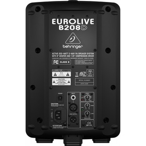 Активная акустическая система Behringer B 208D EUROLIVE