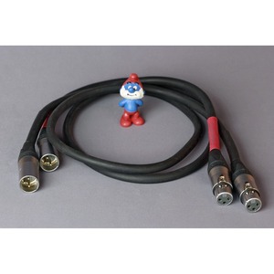 Кабель аудио 2xXLR - 2xXLR Tellurium Q Black XLR Interconnect 1.0m