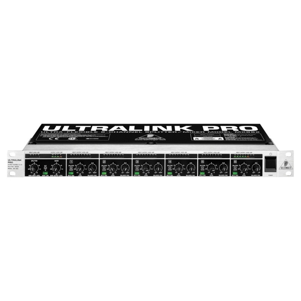 Аналоговый микшер Behringer MX 882 ULTRALINK PRO