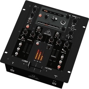 DJ микшерный пульт Behringer NOX202 PRO MIXER