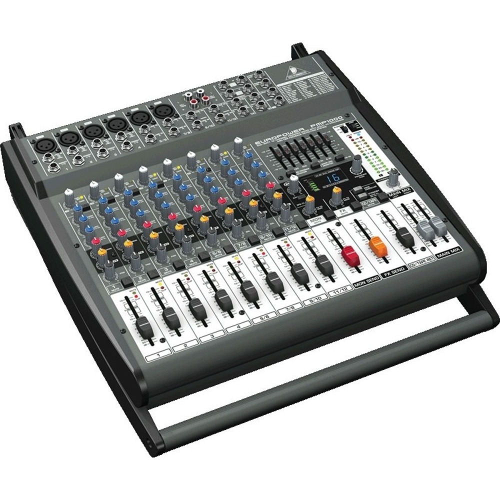 Микшер с усилителем Behringer PMP 1000 EUROPOWER