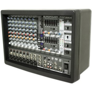 Микшер с усилителем Behringer PMP 1680S EUROPOWER