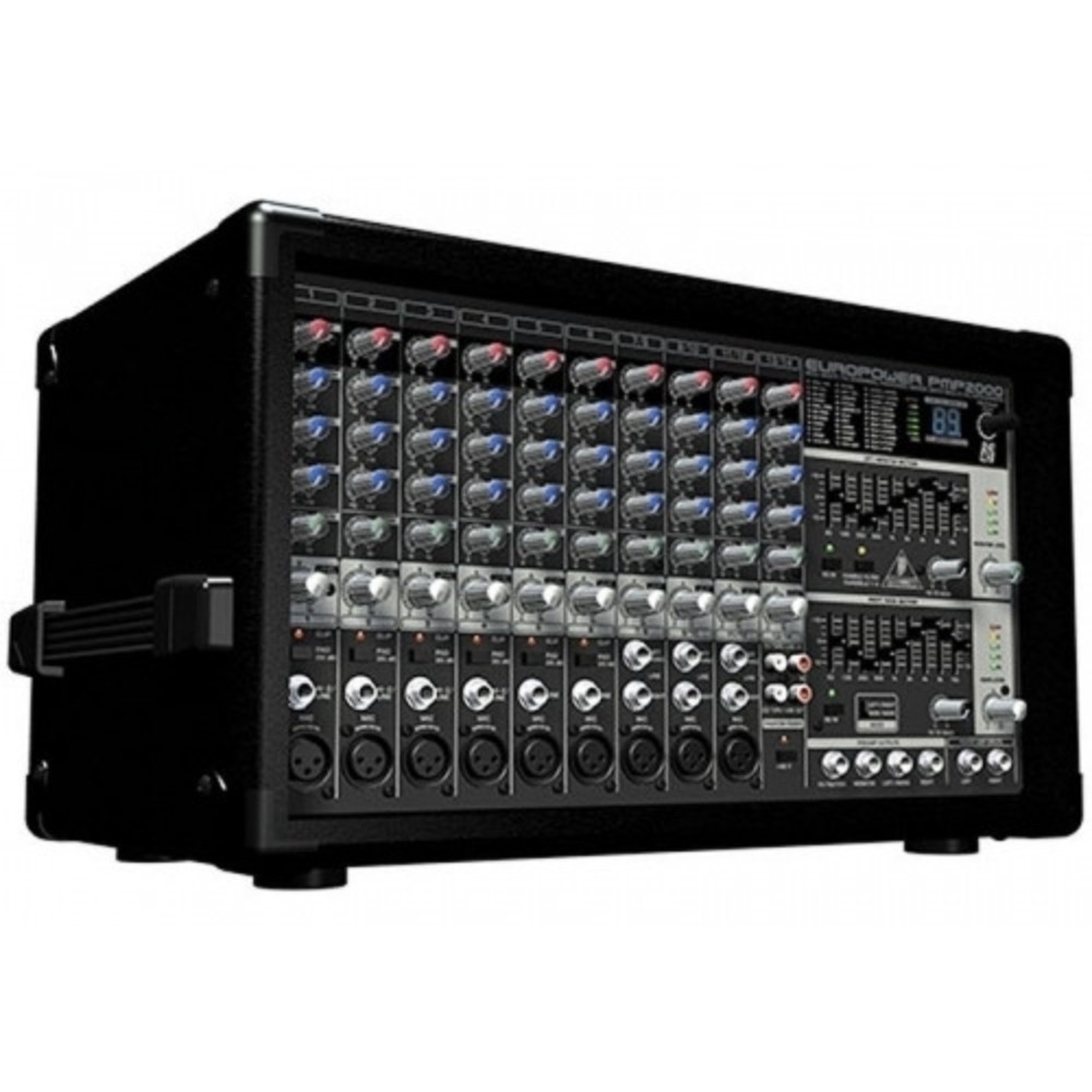 Микшер с усилителем Behringer PMP 2000 EUROPOWER