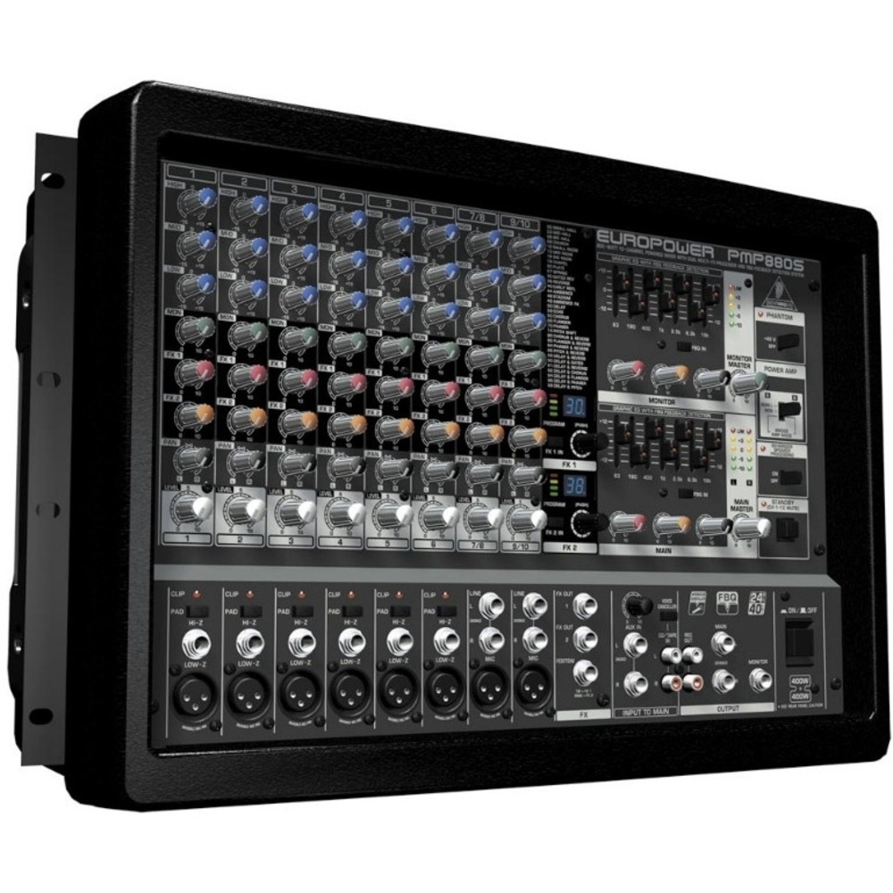 Микшер с усилителем Behringer PMP 980S EUROPOWER