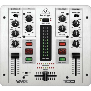 DJ микшерный пульт Behringer VMX 100 PRO MIXER