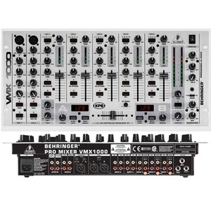 DJ микшерный пульт Behringer VMX 1000 PRO MIXER