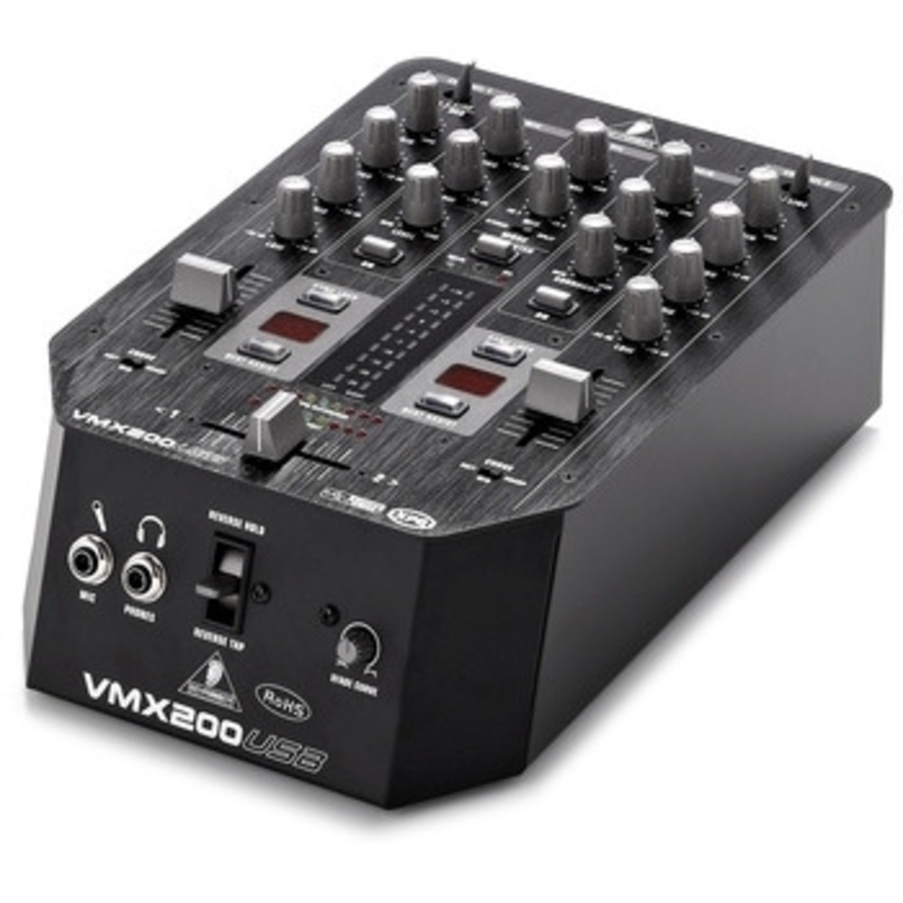 DJ микшерный пульт Behringer VMX 200USB PRO MIXER