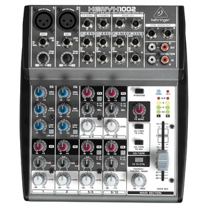 Аналоговый микшер Behringer XENYX 1002