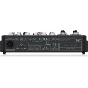 Аналоговый микшер Behringer XENYX 1002FX