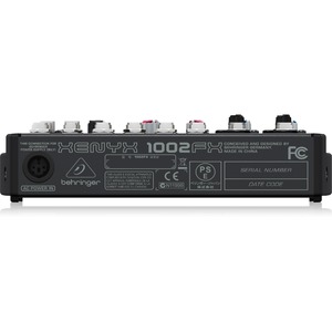 Аналоговый микшер Behringer XENYX 1002FX