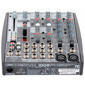 Аналоговый микшер Behringer XENYX 1002FX