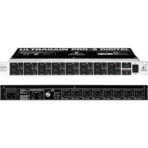 АЦП для студии Behringer ADA 8000 ULTRAGAIN PRO-8 DIGITAL