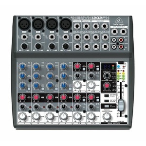 Аналоговый микшер Behringer XENYX 1202FX