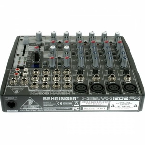 Аналоговый микшер Behringer XENYX 1202FX