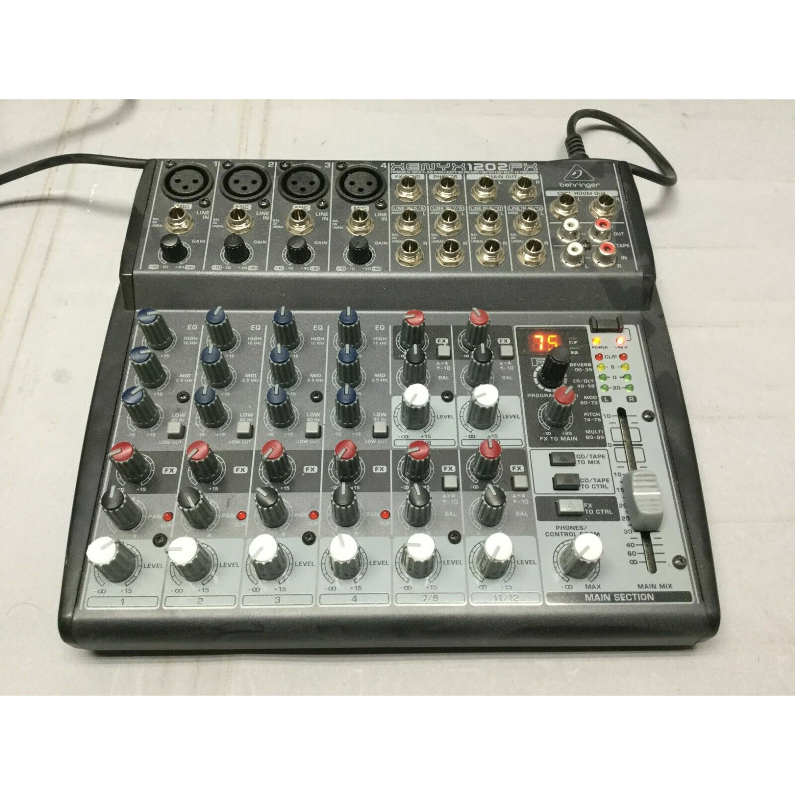 Микшерный Пульт Behringer 1002fx Купить