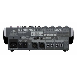 Аналоговый микшер Behringer XENYX 1204USB