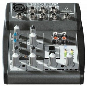 Аналоговый микшер Behringer XENYX 502