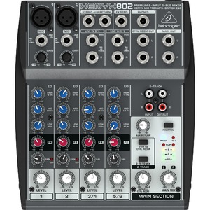 Аналоговый микшер Behringer XENYX 802