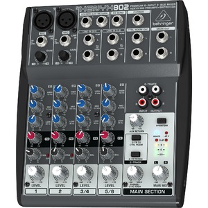 Аналоговый микшер Behringer XENYX 802