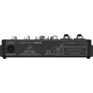 Аналоговый микшер Behringer XENYX 802