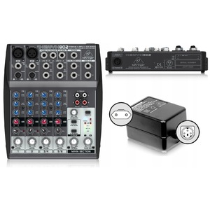 Аналоговый микшер Behringer XENYX 802