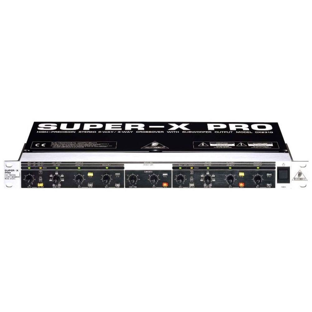 Кроссовер Behringer CX 2310 SUPER X