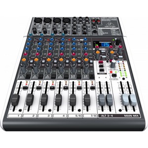 Аналоговый микшер Behringer XENYX X 1204USB