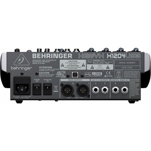 Аналоговый микшер Behringer XENYX X 1204USB