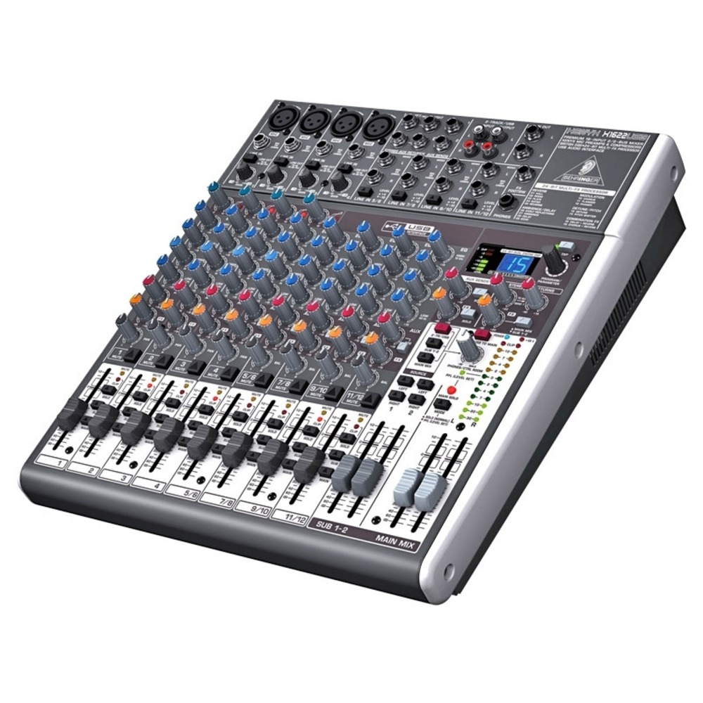 Аналоговый микшер Behringer XENYX X 1622USB