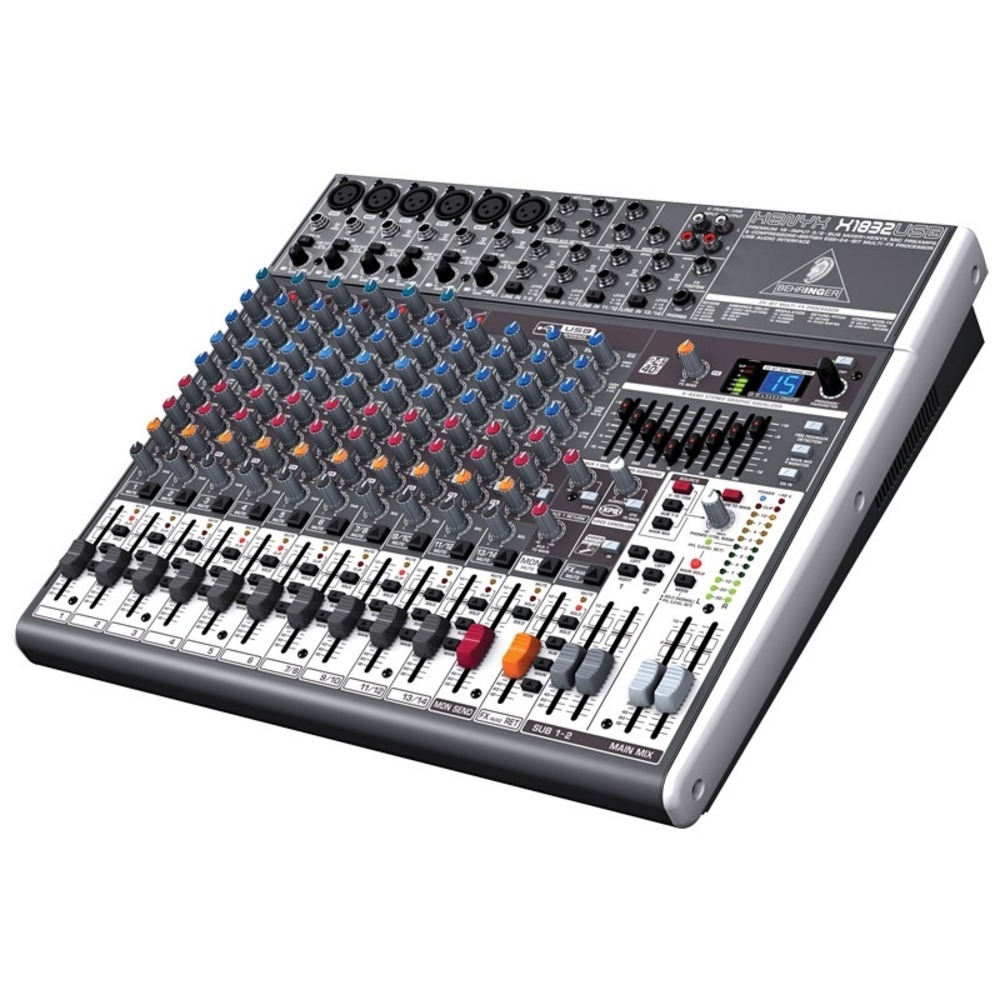 Аналоговый микшер Behringer XENYX X 1832USB