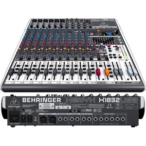 Аналоговый микшер Behringer XENYX X 1832USB