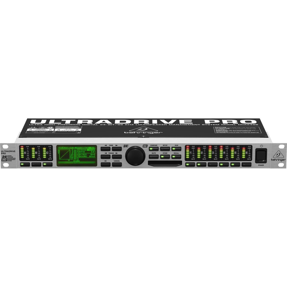 Цифровая система управления Behringer DCX 2496 ULTRA-DRIVE PRO