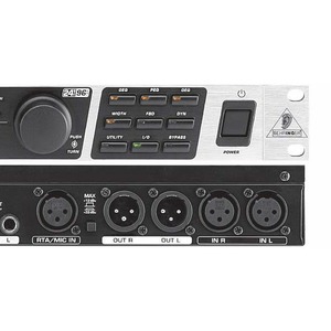 Контроллер/аудиопроцессор Behringer DEQ 2496 ULTRA-CURVE PRO