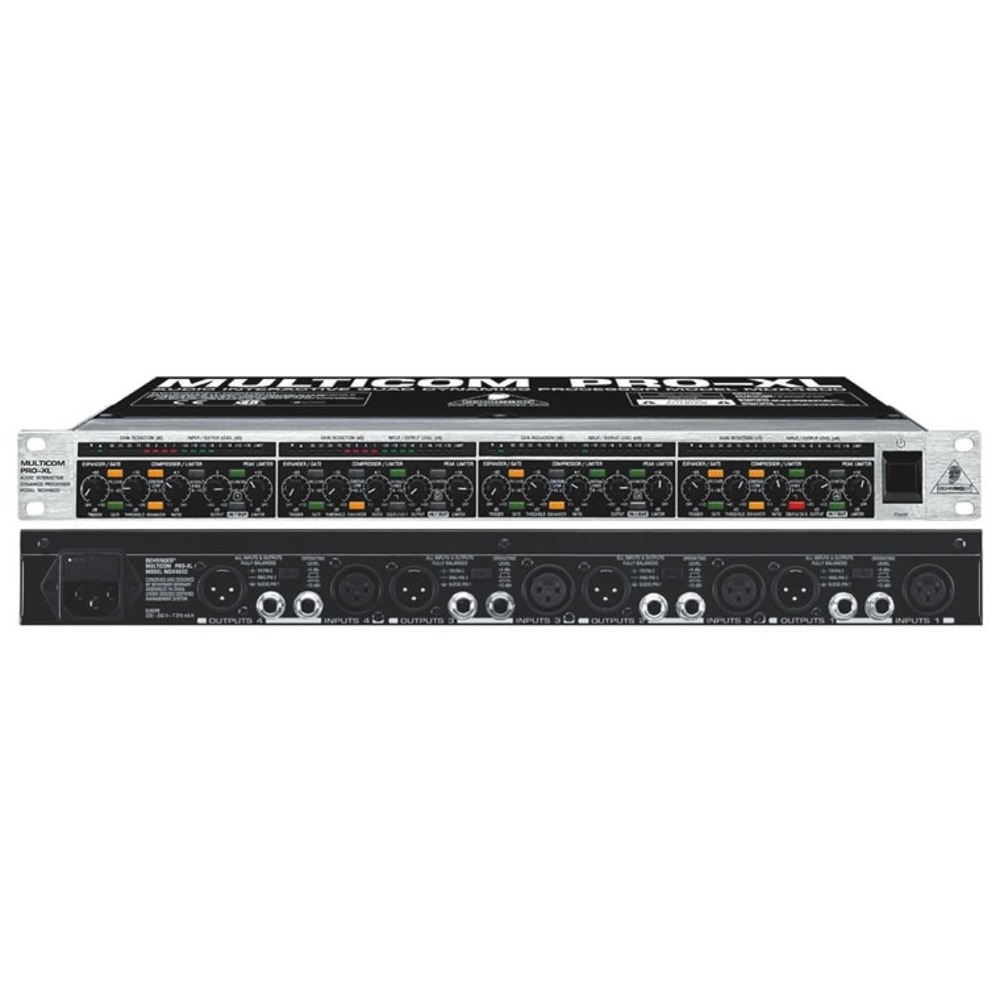 Компрессор/лимитер Behringer MDX 4600 MULTICOM PRO-XL