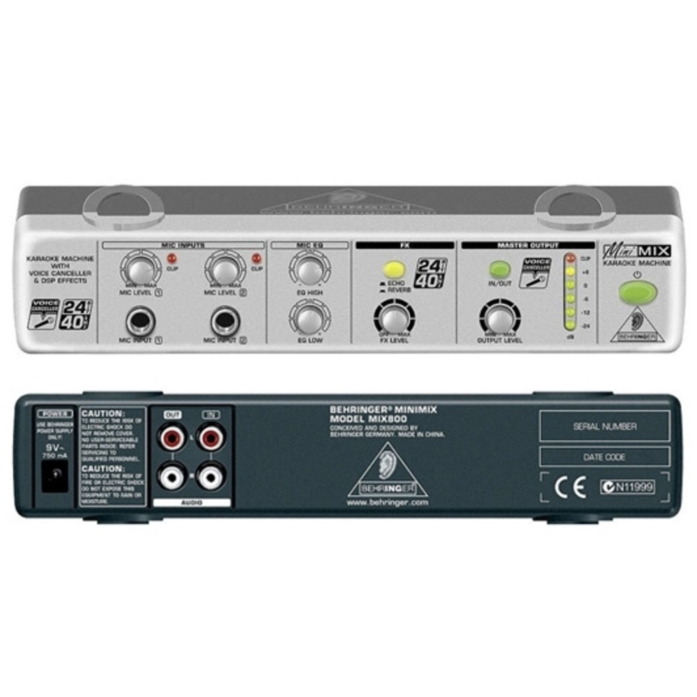 Контроллер/аудиопроцессор Behringer MIX 800 MINIMIX