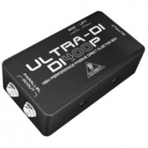 Di-Box Behringer DI 400P ULTRA-DI