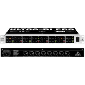 Di-Box Behringer DI 800 ULTRA-DI PRO