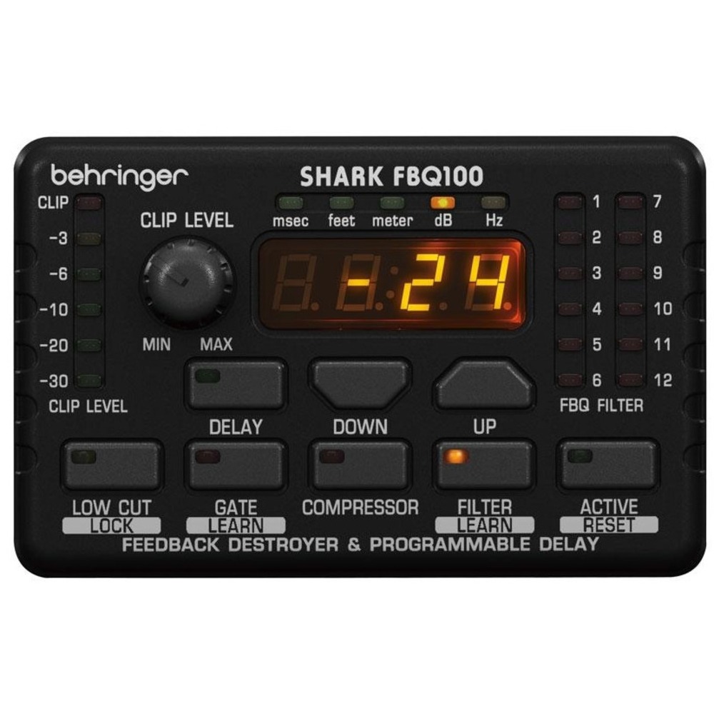 Подавитель обратной связи Behringer FBQ100 SHARK