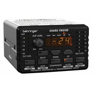 Подавитель обратной связи Behringer FBQ100 SHARK