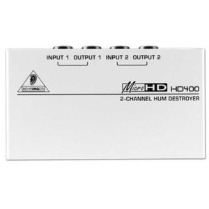 Di-Box Behringer HD 400 MICROHD