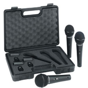 Вокальный микрофон (динамический) Behringer XM 1800S 3-PACK